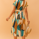 ELLA | Everyday V-Neck Midi Dress 1