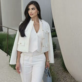 Grace | Women’s Vintage Cropped Jacket | Sophisticated & Exclusive 5