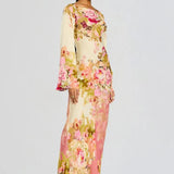Elegant Maxi Dress for Women - Vibrant Summer Wedding Guest Dress in Lightweight 100% Viscose 2