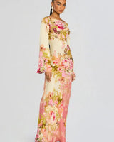 Elegant Maxi Dress for Women - Vibrant Summer Wedding Guest Dress in Lightweight 100% Viscose 2
