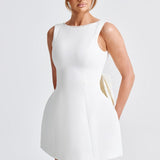 Elegant Women's Mini Dress - Stylish Casual Summer Dress in Various Colors, Comfortable Fit Above Knee 11