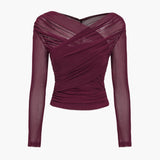 Enchanted Sheer Mesh Top 0