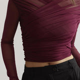 Enchanted Sheer Mesh Top 1
