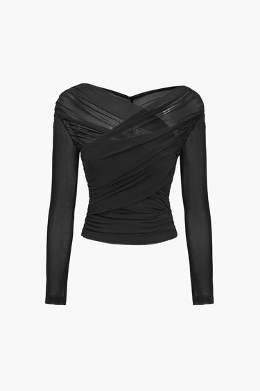 Enchanted Sheer Mesh Top 5