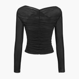 Enchanted Sheer Mesh Top 6
