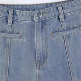Flare Jeans with Back Star Patch 6