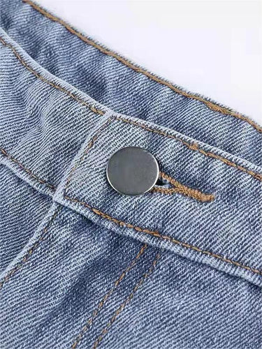 Flare Jeans with Back Star Patch 7