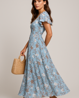 Floral Maxi Dress 1