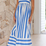 Floral Maxi Dress for Women – Romantic Sleeveless Long Dress with Flattering Fit for Garden Parties and Outdoor Events 10