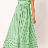 Floral Maxi Dress for Women – Romantic Sleeveless Long Dress with Flattering Fit for Garden Parties and Outdoor Events 11