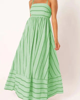 Floral Maxi Dress for Women – Romantic Sleeveless Long Dress with Flattering Fit for Garden Parties and Outdoor Events 11