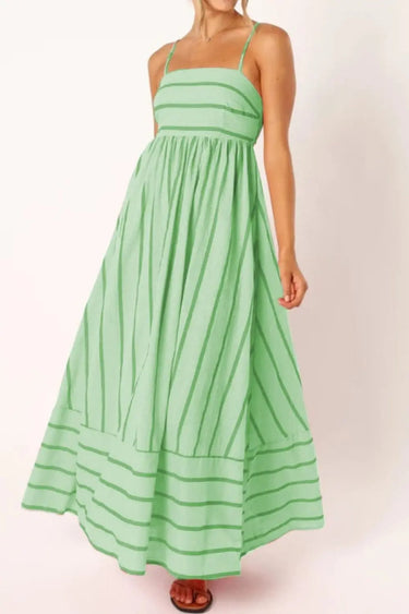 Floral Maxi Dress for Women – Romantic Sleeveless Long Dress with Flattering Fit for Garden Parties and Outdoor Events 11