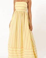 Floral Maxi Dress for Women – Romantic Sleeveless Long Dress with Flattering Fit for Garden Parties and Outdoor Events 12