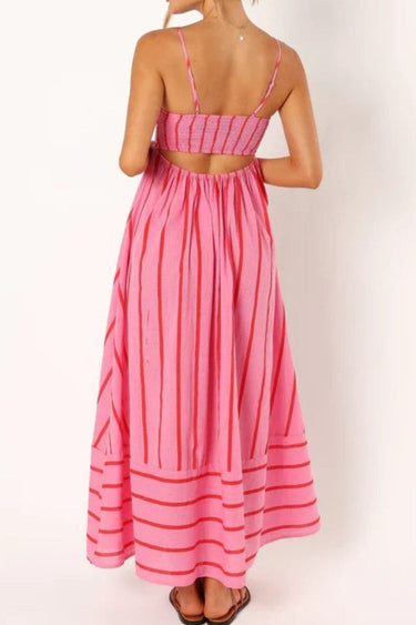 Floral Maxi Dress for Women – Romantic Sleeveless Long Dress with Flattering Fit for Garden Parties and Outdoor Events 2