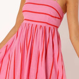 Floral Maxi Dress for Women – Romantic Sleeveless Long Dress with Flattering Fit for Garden Parties and Outdoor Events 3