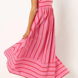 Floral Maxi Dress for Women – Romantic Sleeveless Long Dress with Flattering Fit for Garden Parties and Outdoor Events 4