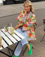 Women’s Elegant Floral Jacket - Yrsa 3