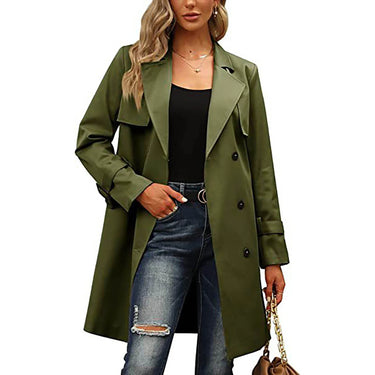 French Chic Long Cardigan – Stylish Layer for Transitional Weather 0