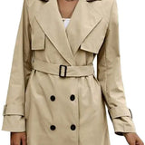 French Chic Long Cardigan – Stylish Layer for Transitional Weather 2