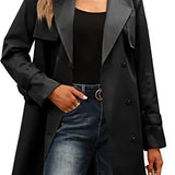 French Chic Long Cardigan – Stylish Layer for Transitional Weather 3