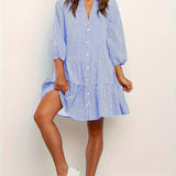 Gina | Playful Striped Dress for Summer 2