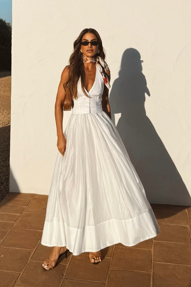 Goodard Elegant Maxi Dress 0