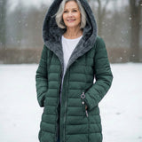 Grace | Elegant Fleece-Lined Puffer Jacket with Flattering Fit - Lumina 0