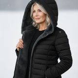 Grace | Elegant Fleece-Lined Puffer Jacket with Flattering Fit - Lumina 5