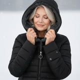 Grace | Elegant Fleece-Lined Puffer Jacket with Flattering Fit - Lumina 6