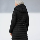 Grace | Elegant Fleece-Lined Puffer Jacket with Flattering Fit - Lumina 8