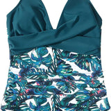 Halter Neck Backless V-Neck Swimsuit for Women 6