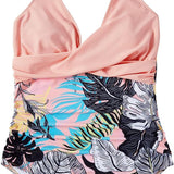 Halter Neck Backless V-Neck Swimsuit for Women 8