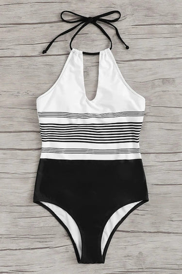Halter Neck Swimsuit with Padding for Enhanced Support 6