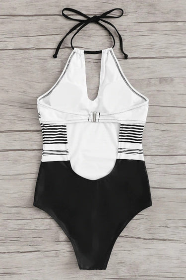 Halter Neck Swimsuit with Padding for Enhanced Support 7