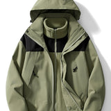 Heidi-Mode | 3-in-1 Fleece Winter Jacket with Hood for Women 0