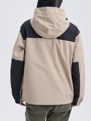 Heidi-Mode | 3-in-1 Fleece Winter Jacket with Hood for Women 1