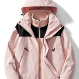 Heidi-Mode | 3-in-1 Fleece Winter Jacket with Hood for Women 10