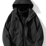 Heidi-Mode | 3-in-1 Fleece Winter Jacket with Hood for Women 6