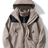 Heidi-Mode | 3-in-1 Fleece Winter Jacket with Hood for Women 8
