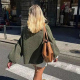 Heidi - Fluffy Oversized Knit Sweater 2