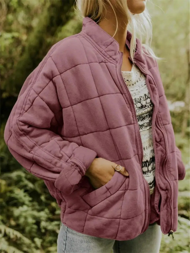 Helene Transitional Jacket | Oversized thickened women's jacket 10