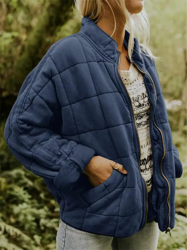 Helene Transitional Jacket | Oversized thickened women's jacket 11