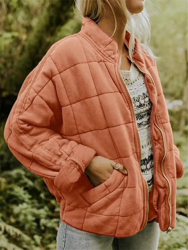 Helene Transitional Jacket | Oversized thickened women's jacket 12