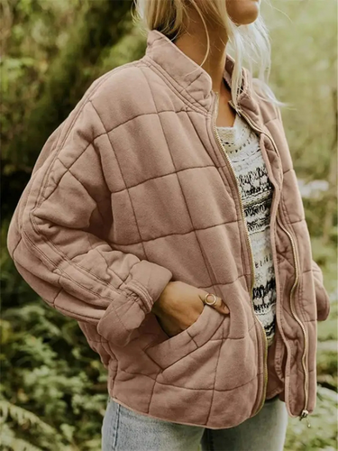 Helene Transitional Jacket | Oversized thickened women's jacket 15
