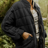 Helene Transitional Jacket | Oversized thickened women's jacket 2