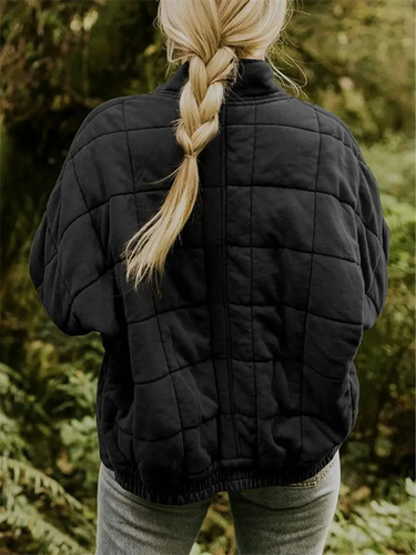 Helene Transitional Jacket | Oversized thickened women's jacket 3