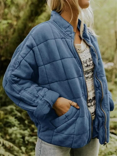 Helene Transitional Jacket | Oversized thickened women's jacket 4
