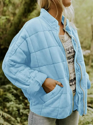 Helene Transitional Jacket | Oversized thickened women's jacket 5