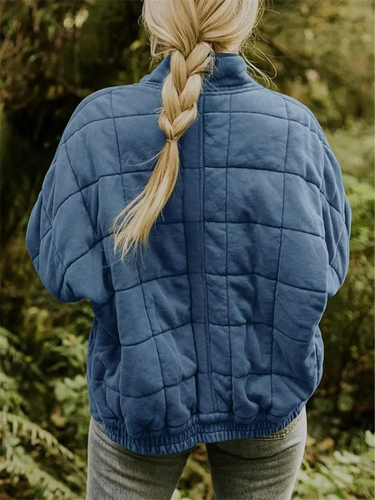 Helene Transitional Jacket | Oversized thickened women's jacket 6