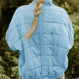 Helene Transitional Jacket | Oversized thickened women's jacket 7